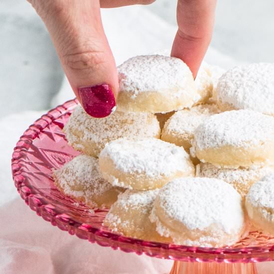 Melting Moments Cookies - Recipe photo by theitsybitsykitchen