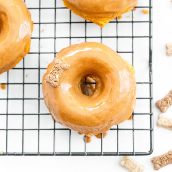 PB Sweet Potato Dog Donuts - Recipe photo by SprinklesandSeaSalt