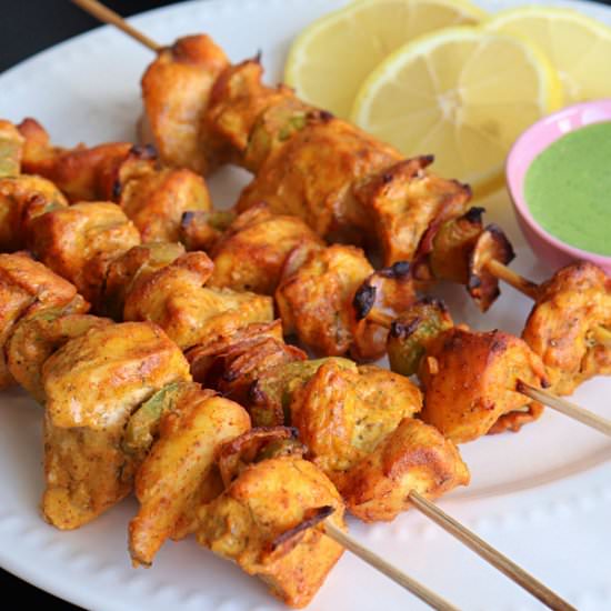 Chicken Kabab in Oven - Recipe photo by sandhiya