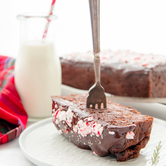 Mint Chocolate Chip Banana Bread - Recipe photo by senseandedibility