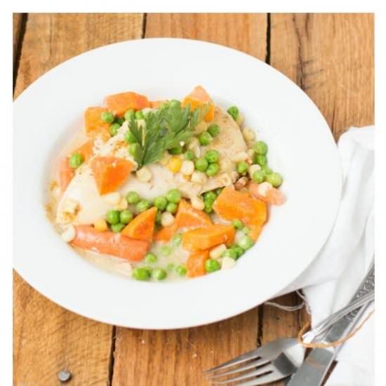 Summer Chicken - Recipe photo by sweetbasil