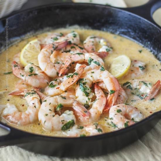 Beer Shrimp - Recipe photo by Craft Beering