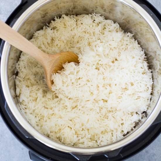 Instant Pot Rice - Recipe photo by kristines kitchen