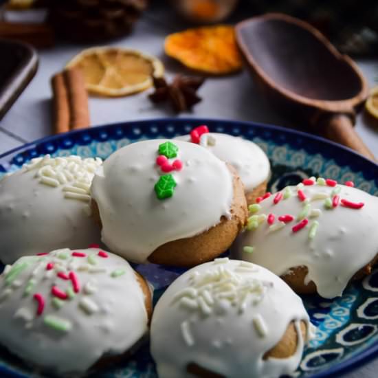 European Gingerbread (Pryaniki) - Recipe photo by JenniferinFLX