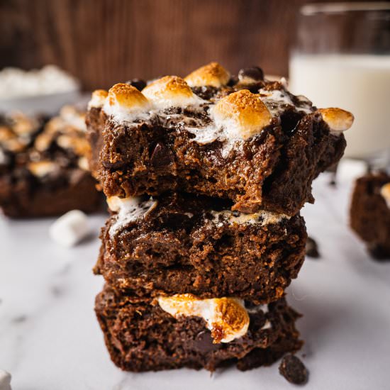 Hot Chocolate Brownie - Recipe photo by Shuangys Kitchensink
