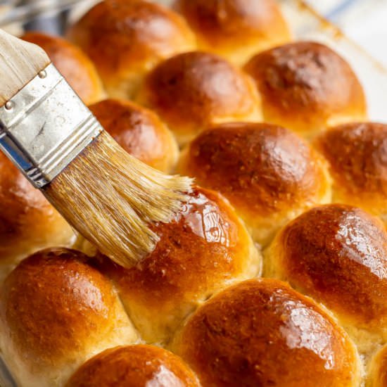 Homemade Dinner Rolls - Recipe photo by Family Food on the Table