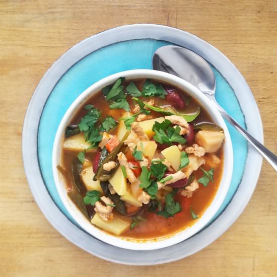 Hamburger Soup - Recipe photo by Lekcjewkuchni