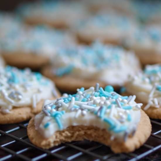 High Altitude Sugar Cookies - Recipe photo by MaesMenu