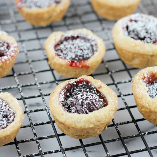 Black Cherry Cup Cookies - Recipe photo by EricasRecipes
