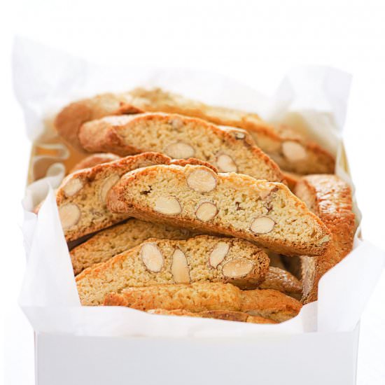 Almond biscotti (cantucci) - Recipe photo by The clever meal