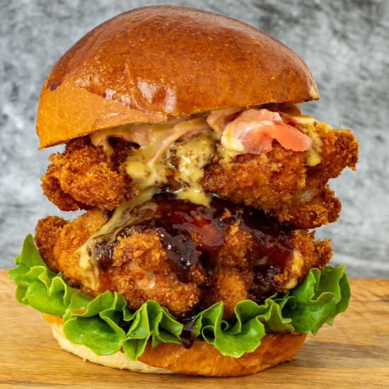 Miso Fried Chicken - Recipe photo by AnotherFoodBlogger
