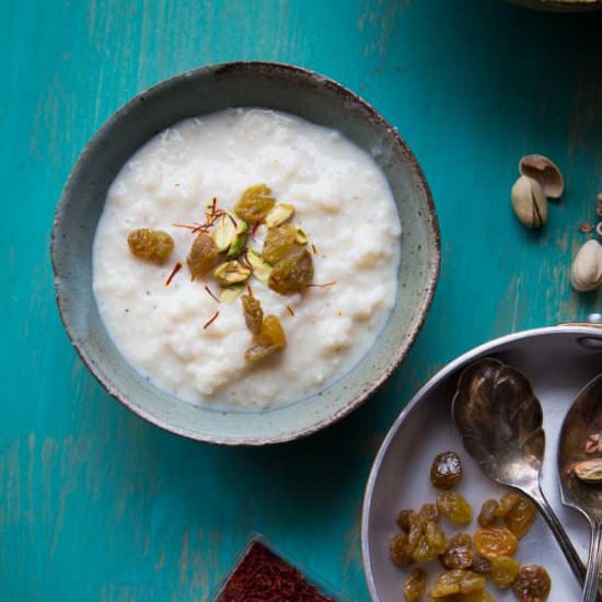 Kheer Rice Pudding - Recipe photo by WhatToCookToday