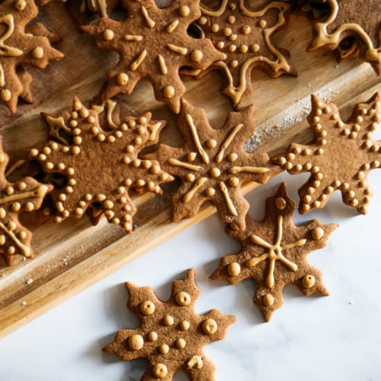 Gingerbread Latte Cookies - Recipe photo by pageandplate