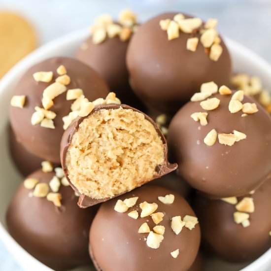 Nutter Butter Balls - Recipe photo by SimplyMadeRecipes