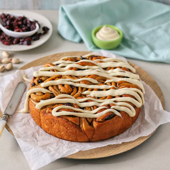 Holiday pull apart bread - Recipe photo by vanillafrost4