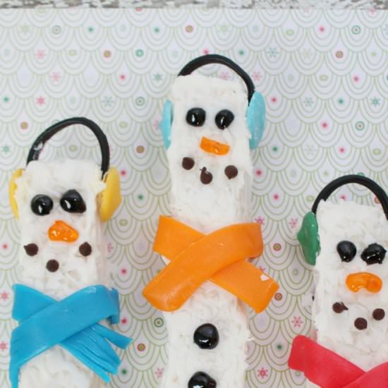 Snowmen Treats - Recipe photo by seeingdandy