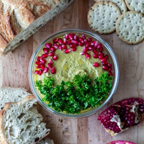 Moroccan Lentil Dip - Recipe photo by upbeetkitchen