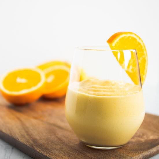 Mango Banana Smoothie - Recipe photo by spoonfulofkindness