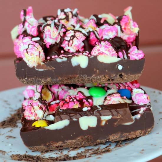 5 Star Popcorn Chocolate - Recipe photo by 5 star cookies
