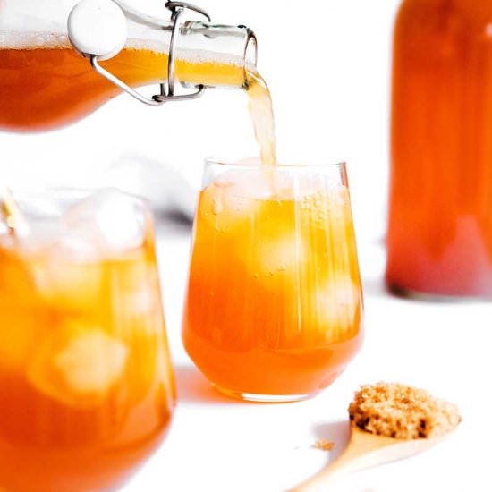 Cream Soda Kombucha - Recipe photo by liveeatlearn