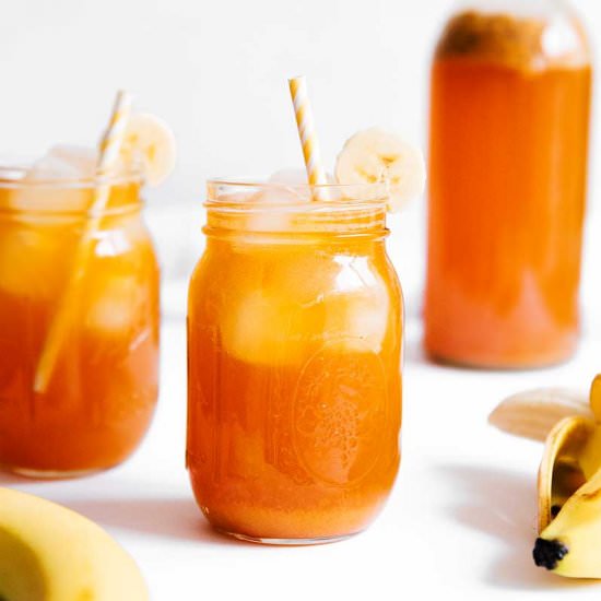 Banana Bread Kombucha - Recipe photo by liveeatlearn
