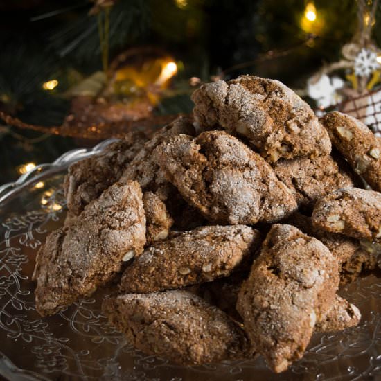 Italian Christmas cookies - Recipe photo by lipodve