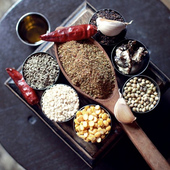 NALLA KAARAM PODI - Recipe photo by Sowmya Sundararajan