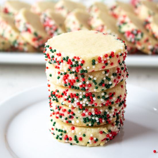 Christmas Sugar Cookies - Recipe photo by BeyondtheCoop