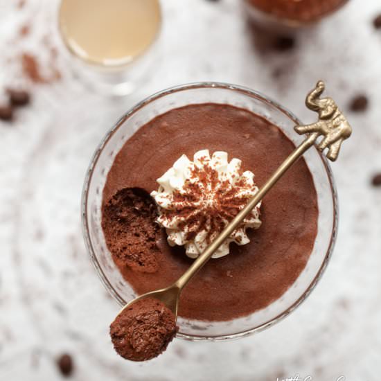 Baileys Mocha Mousse - Recipe photo by littlesugarsnaps