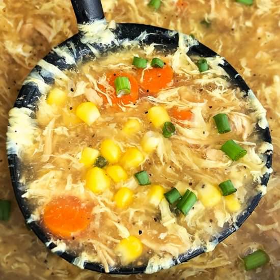 Chicken Corn Soup - Recipe photo by 1PotRecipes