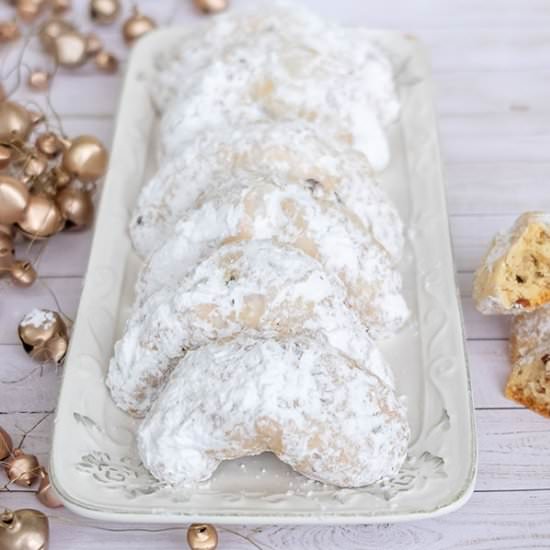 Grain-Free Crescent Cookies - Recipe photo by Only Gluten Free Recipes