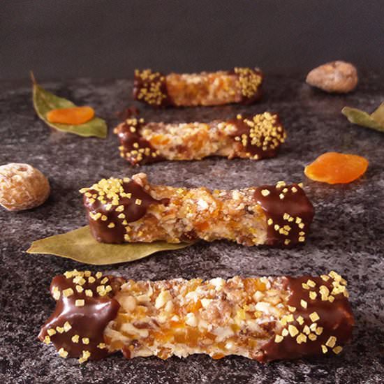 Cashew Nut and Fruit Bars - Recipe photo by 2pots2cook