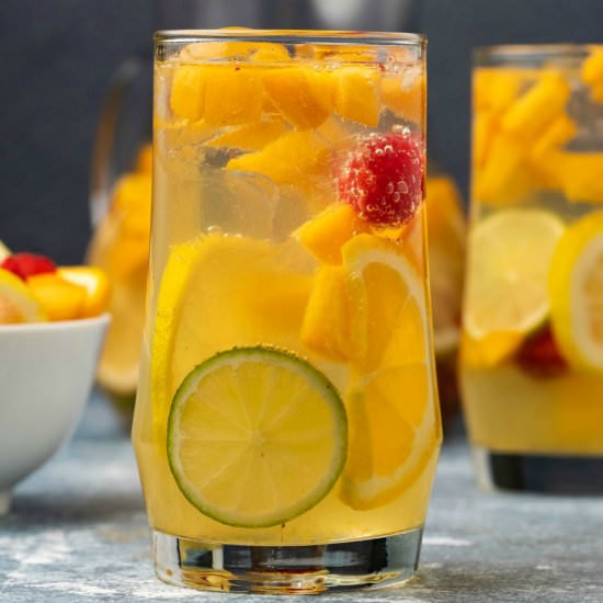 White Sangria - Recipe photo by gimmethatflavor