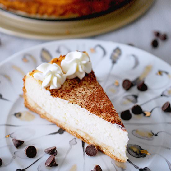 Tiramisu cheesecake - Recipe photo by evabakes