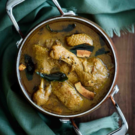 Duck Curry - Recipe photo by pepperdelight