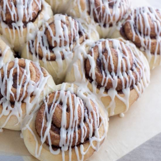 Classic Cinnamon Rolls - Recipe photo by Global Bakes