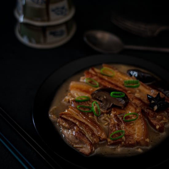 Braised Pork and Mushroom - Recipe photo by kusinaniteds