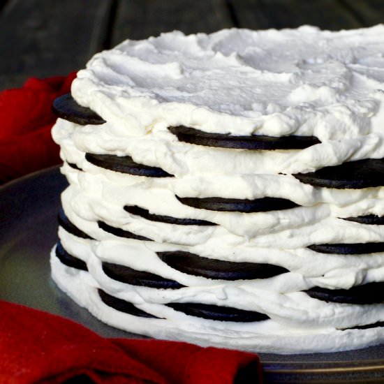 Holiday Icebox Cake - Recipe photo by simmerandsauce