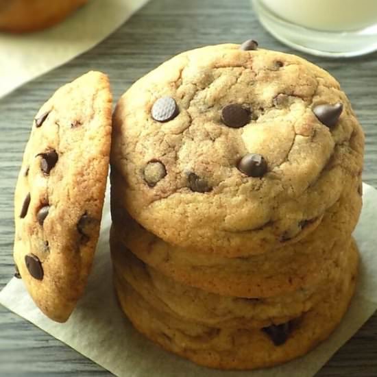 Soft Chewy Chocolate Chip Cookies - Recipe photo by pastryandbeyond