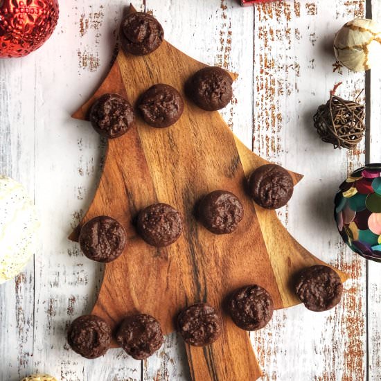 Best chewy freezer chocolates - Recipe photo by Once a Foodie