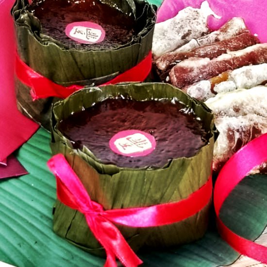 Nian gao (Chinese New Year Cake) - Recipe photo by Taste of Asian Food