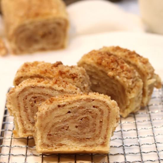 Mrs. Killian's Nut Roll - Recipe photo by chapiskitchen