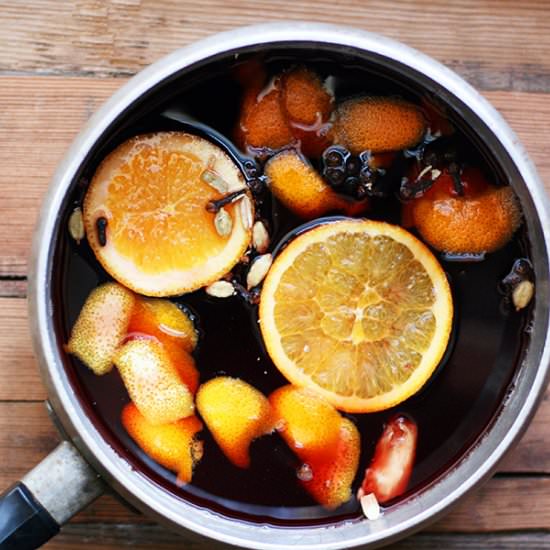 Non-Alcoholic Glogg - Recipe photo by cheap-recipe-blog