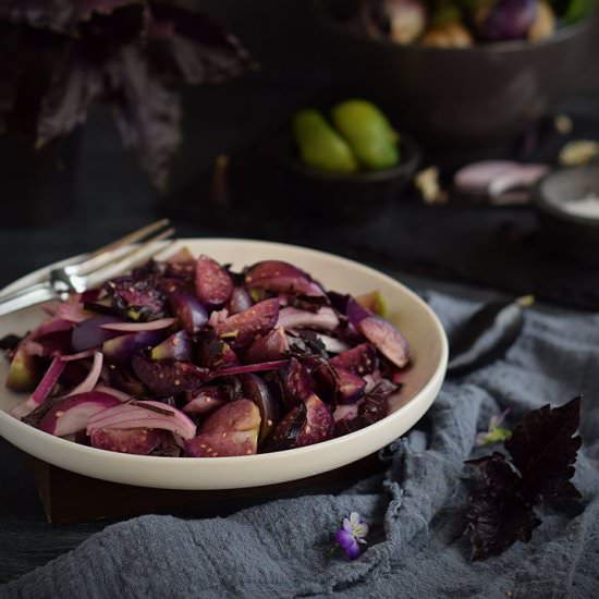 Salsa Morada Fresca (Purple Salsa) - Recipe photo by LinsFood