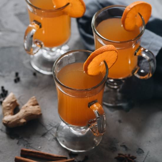 Mulled Apple Cider - Recipe photo by gastroplant