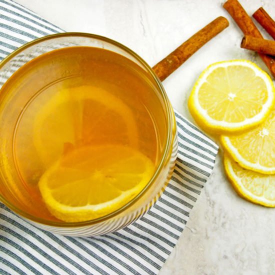Bourbon Hot Toddy - Recipe photo by AGratefulMeal