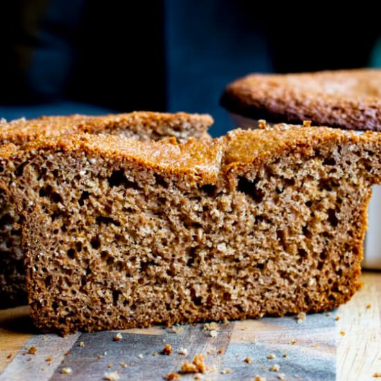 Fermented Gingerbread - Recipe photo by basicallyhealthy