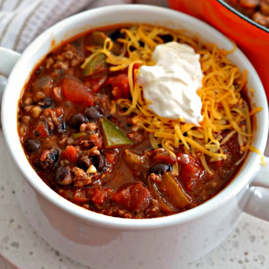 Thick Hearty Chili - Recipe photo by Small Town Woman