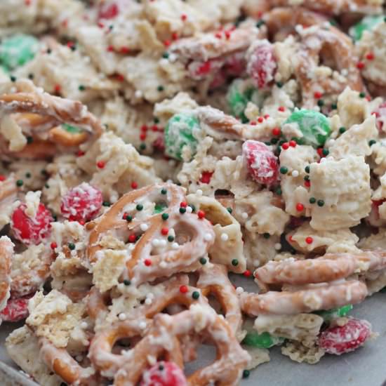 White Chocolate Snack Mix - Recipe photo by Ereese