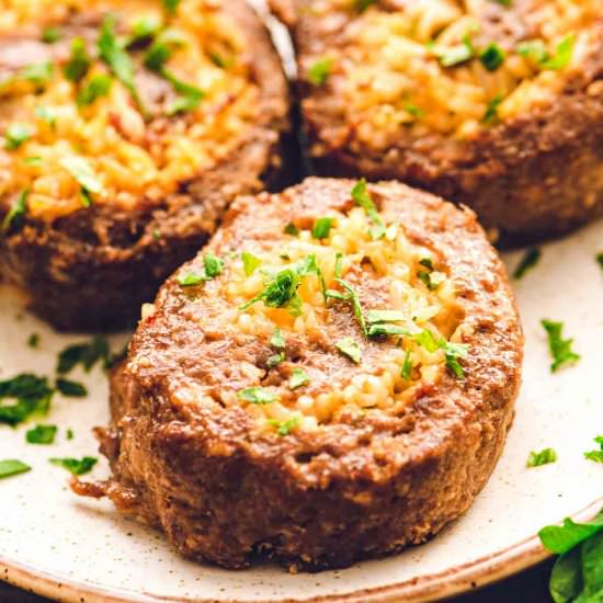 Pinwheel Meatloaf - Recipe photo by julieseatsandtreats